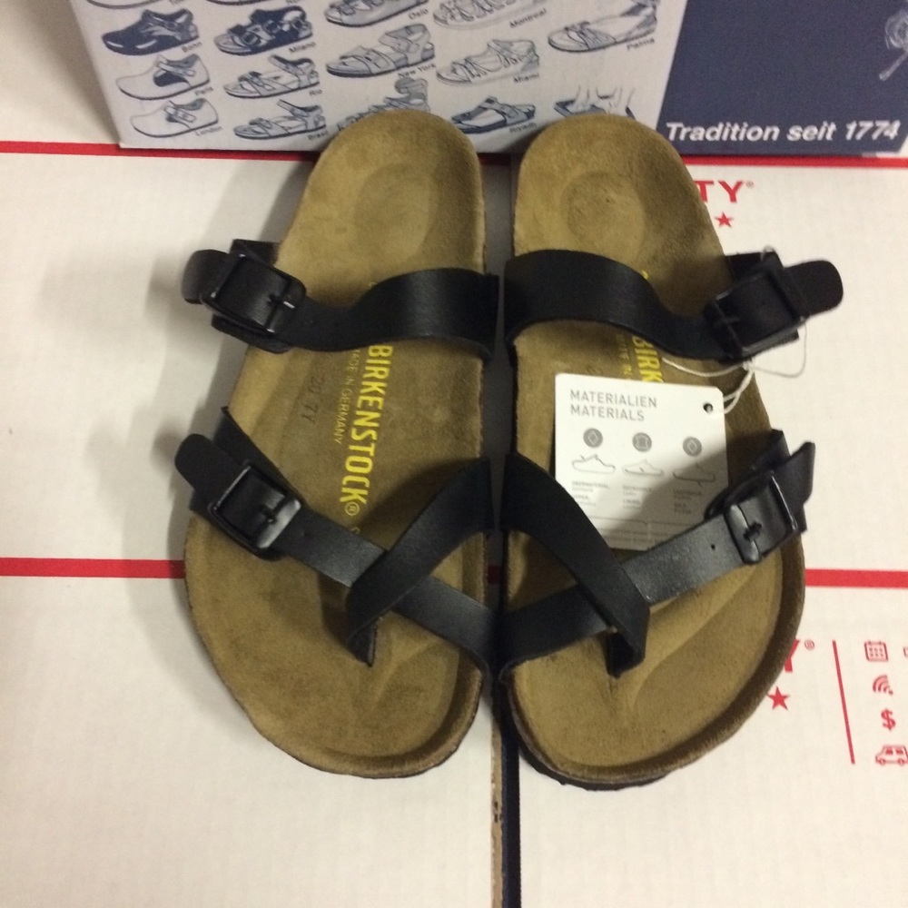 Birkenstock Black Mayari Sandals